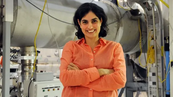How Astrophysicist Nergis Mavalvala Helped Detect 1st Gravitational Wave
