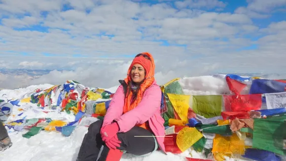 Meet Sangeeta Bahl, The Oldest Indian Woman To Scale Mt. Everest