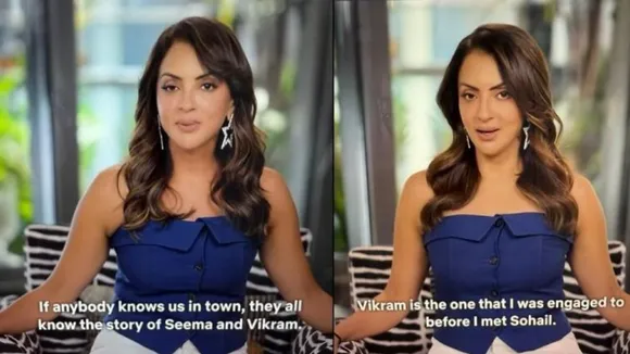 Seema Sajdeh's Boyfriend Vikram Ahuja by IBTimes India