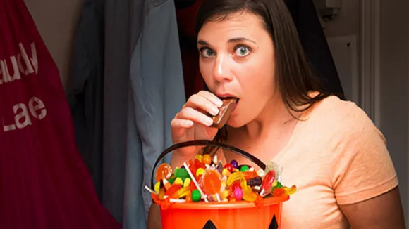 halloween candy
