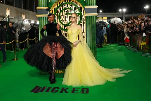 cynthia-erivo-ariana-grande-wicked | Image from AP