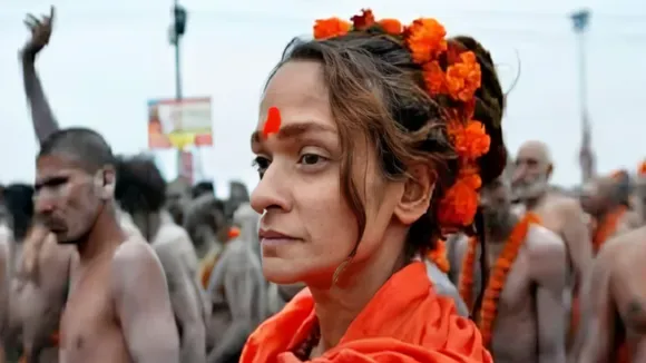 female naga sadhu