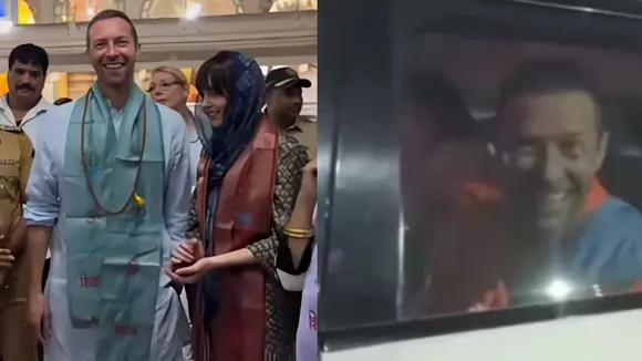 chris and dakota in prayagraj 