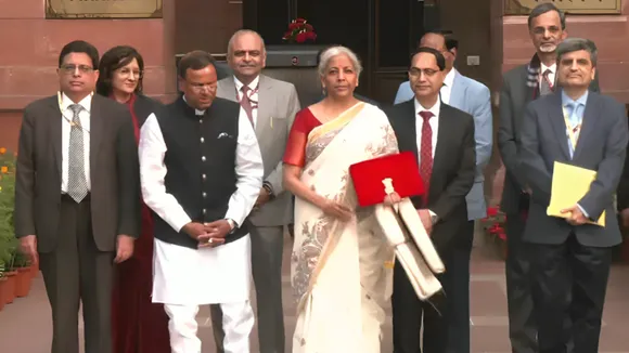 union budget 2025 finance minister nirmala sitharaman