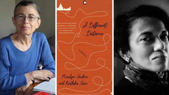 Karthka Nair Marilyn Hacker