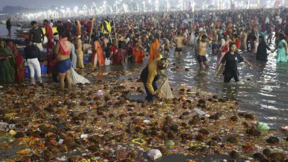 kumbh water