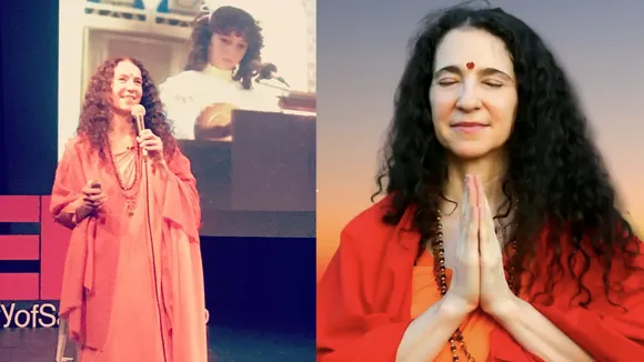 Who is Sadhvi Bhagawati Saraswati? The American-Born Spiritual Leader Seen at the Mahakumbh Mela