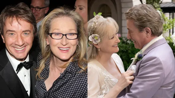 Meryl Streep and Martin Short