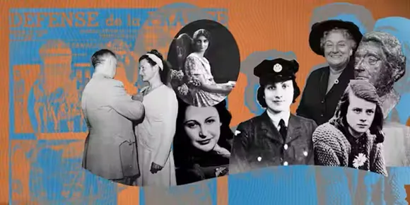 women spies fought nazis