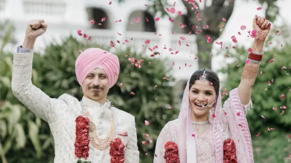 Ayesha Kapur Ties the Knot with Long-time Partner Adam Oberoi