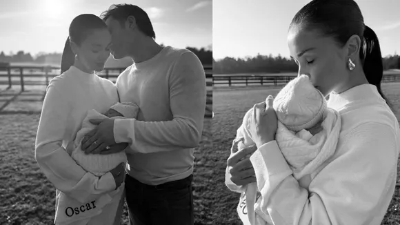 Amy, Ed and baby