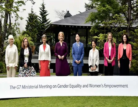 Man’s Presence At G7 Gender Equality Meet Highlights Need For Male Allies