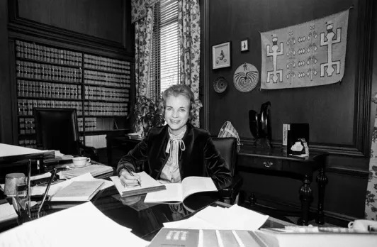 Who Was Justice Sandra Day O'Connor? First Woman At US Supreme Court