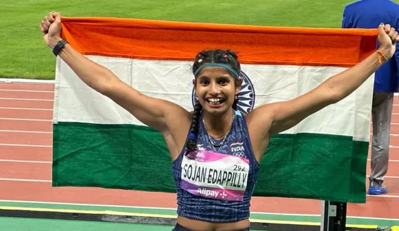 Ancy Sojan's Remarkable Leap To Silver Glory At Asian Games 2023
