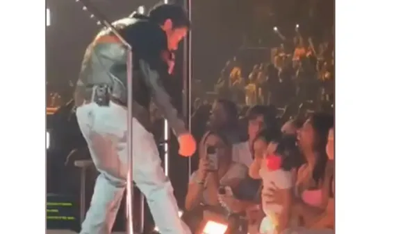 Watch: Malti Marie Steals Show With Mom PC At Nick Jonas' Concert