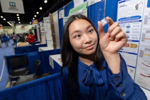Meet Grace Sun: Teen Earns $75000 Prize For Biomedical Implants Breakthrough