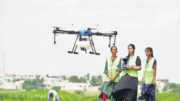 How Drone Didis Of India Are Poised To Become Beacons Of Empowerment