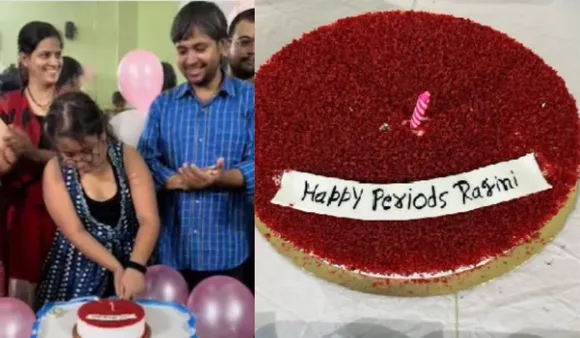 Uttarakhand Father Celebrates Daughter's First Period With Cake