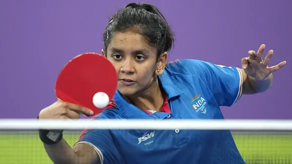 Meet Sreeja Akula, Indian Table Tennis Champ Taking on World's Best
