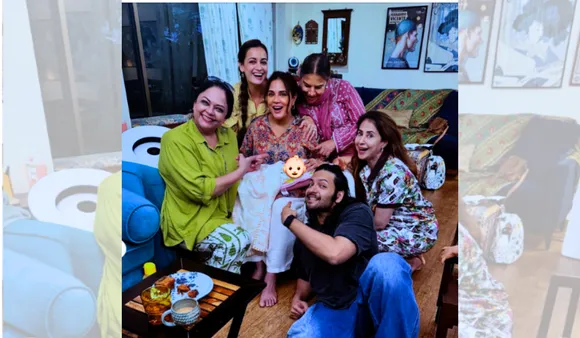 In Pics: Richa Chadha Spends Eve With Daughter Her Hot Khaalas