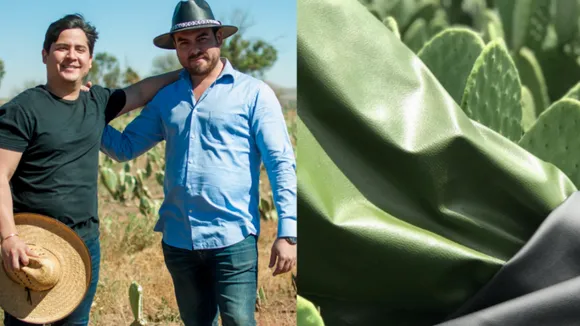 In A Paradigm Shift, This Duo Invents Sustainable Leather From Cactus