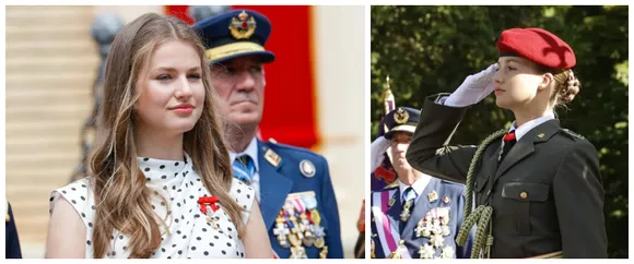 Spain Princess Leonor's Inspiring Ascent From Crown to Camouflage