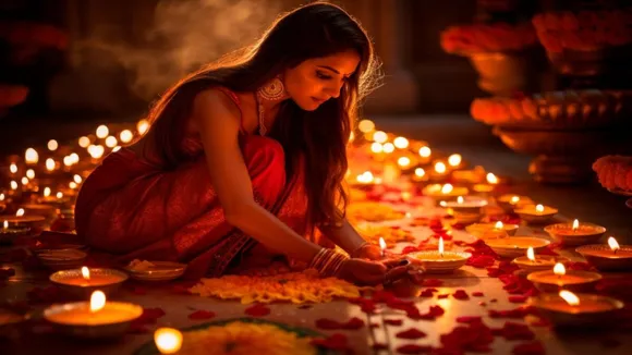 Untold Story Of Diwali: A Woman's Journey Through Festive Overwhelm