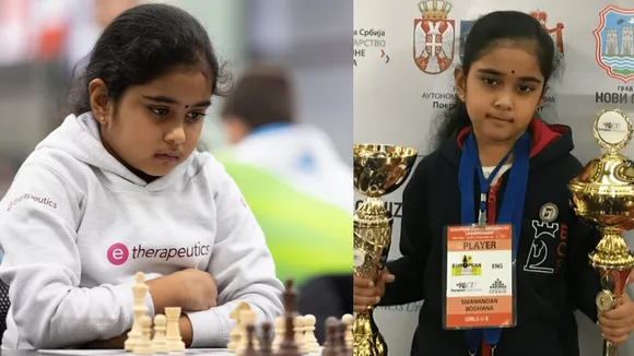 British-Indian Girl, 8, Named Top Female Player At European Chess Game