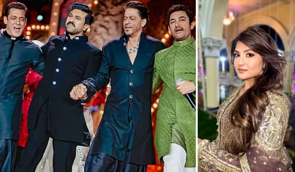 SRK 'Disrespectul' To Ram Charan At Ambani Bash, Alleges Make-up Artist