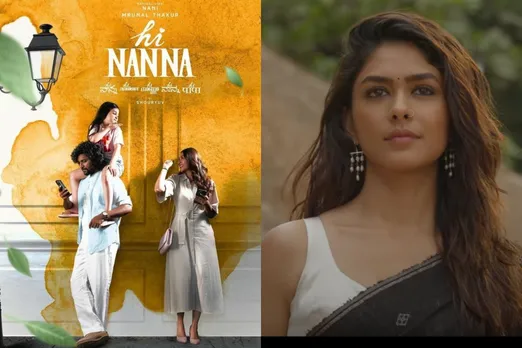 Nani, Mrunal Thakur Starrer 'Hi Nanna' Release Date Out