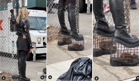 Woman's "Rat Cage" Heels Goes Viral; New Shoe Trend Sparks Debate