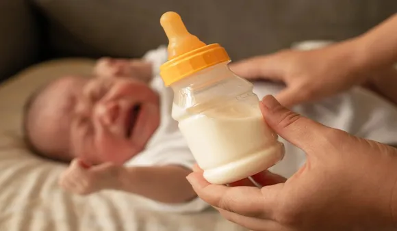 Mom Fills Alcohol In Bottle To Silence Crying Baby, Faces Charges