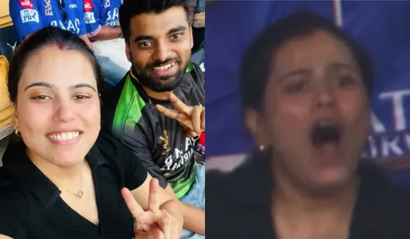 'Moye Moye': Woman Ditches Work For IPL Match, Boss Spots Her On TV