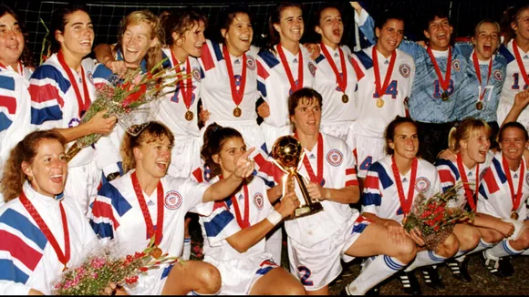 Revisiting US Soccer Team's Victory At First-Ever FIFA Women's WC