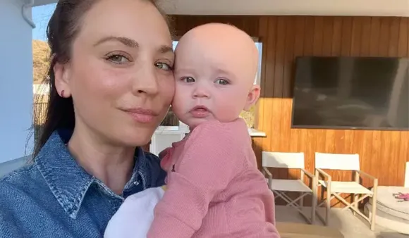 Kaley Cuoco Lets Her 10-Month-Old Daughter Watch TV. This Is Why