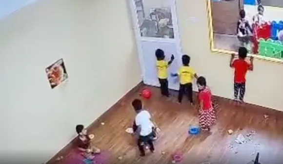 Left Unattended, Bengaluru Preschool Kid Beats Another, Sparks Outrage