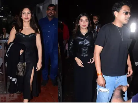 Bhumi Pednekar And Rumoured Partner Spotted Together For Dinner