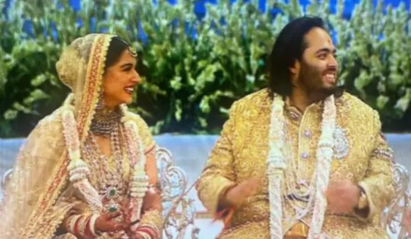 Following a series of pre-wedding festivities that began in early March, the couple married on July 12. Photos and videos from their wedding have already surfaced online.