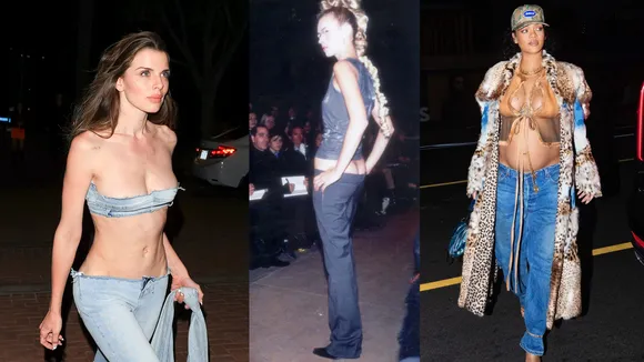 Low Waist Denims At An All Time High In The World Fashion Scene?