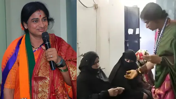 Who Is Madhavi Latha? Lok Sabha Candidate Lands In Another Controversy