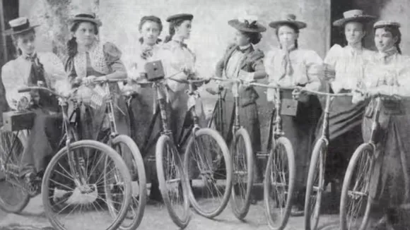 women bicycle