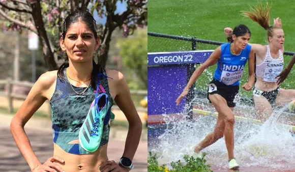 Parul Chaudhary's New National Record In Women's 3000m Steeplechase