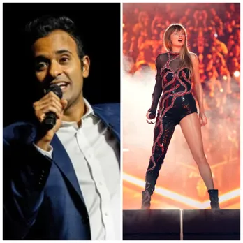 "Double Standard": Vivek Ramaswamy On US Paper Calling Swift's Eras Tour Economic Boon