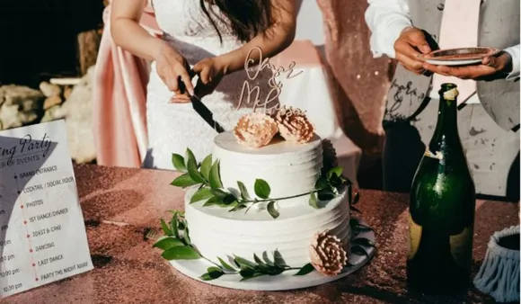 Bride Leaves Groom After He Smashes Wedding Cake On Her Face