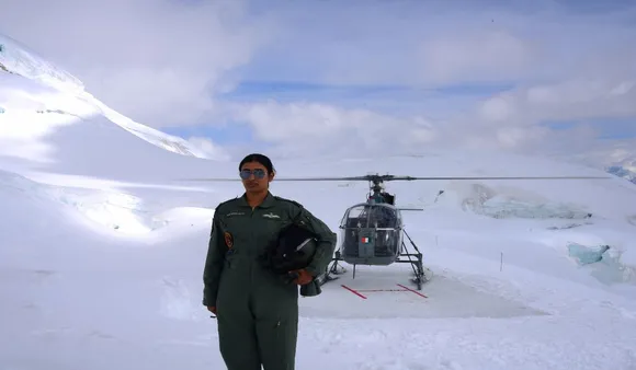 Aircrafts Don't Recognise Gender: IAF Wing Commander Khushboo Gupta