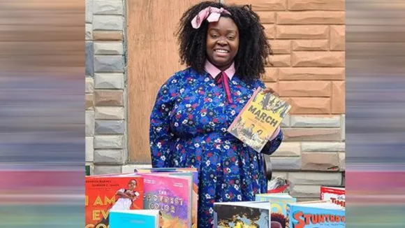 Araba 'Storybook' Maze: Street Librarian Who Changes Kids' Lives