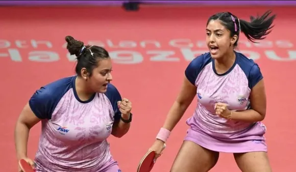 Why Sutirtha-Ayhika's Bronze Win Scripts History In Indian Table Tennis
