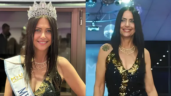 Alejandra Marisa: 60YO Lawyer-Journo Wins Miss Universe Buenos Aires