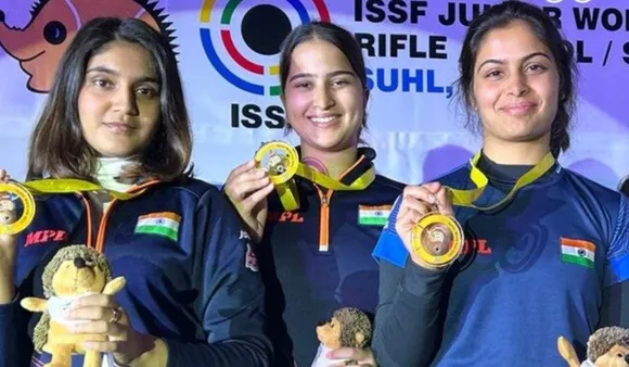 Indian Women Shooters' Clean Sweep At Asian Games: A Look At Winners