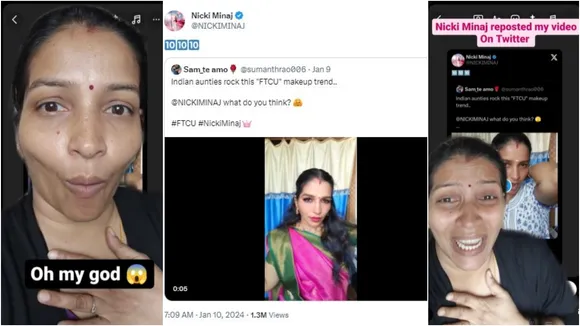 Who Is Mangalaa Arun? Influencer's Reel Earns Nicki Minaj's Praise